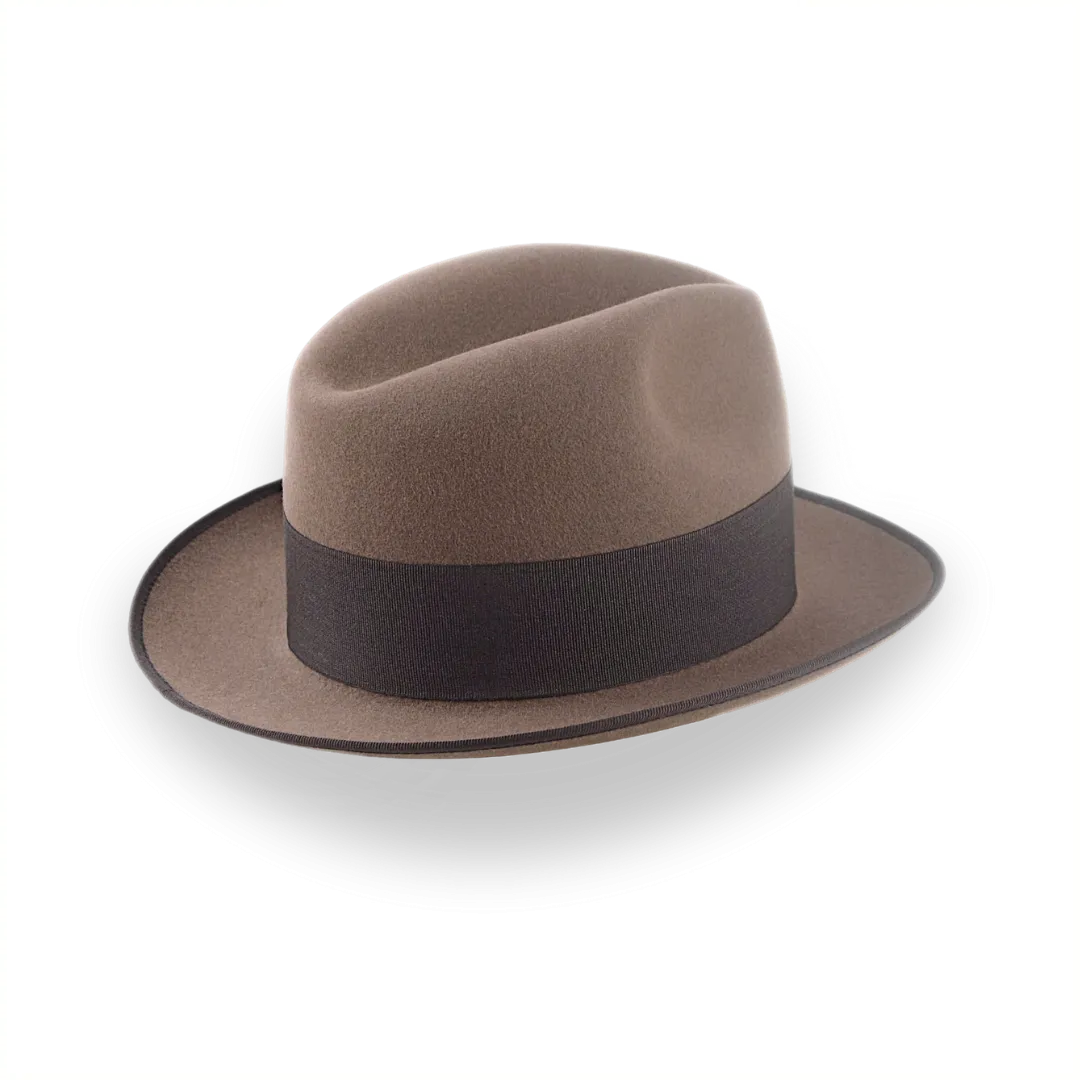 1930's Retro Style Fur Felt Fedora Hat For Men | The Dogal