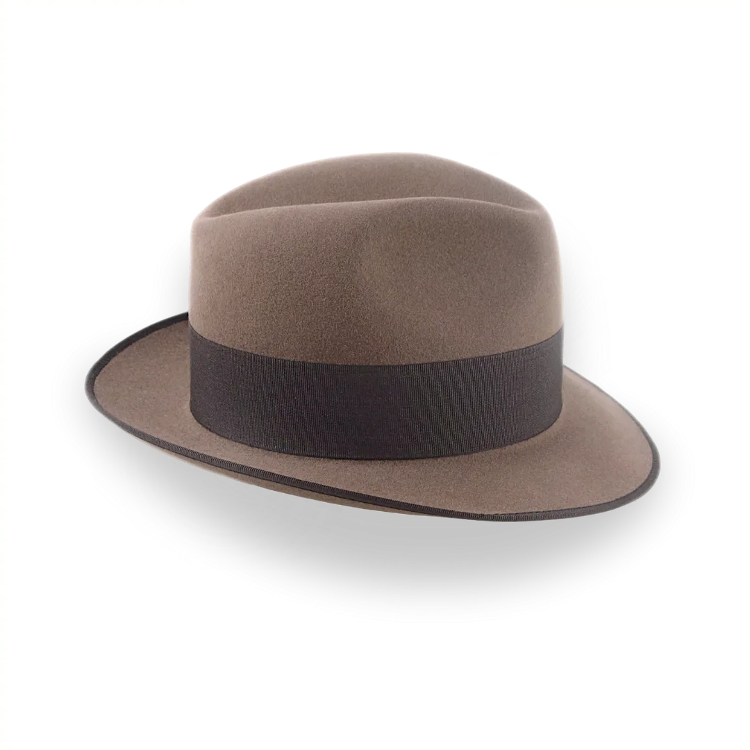 1930's Retro Style Fur Felt Fedora Hat For Men | The Dogal