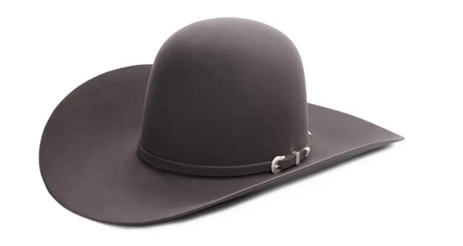 American Hat Company - Open Crown - 7X Steel