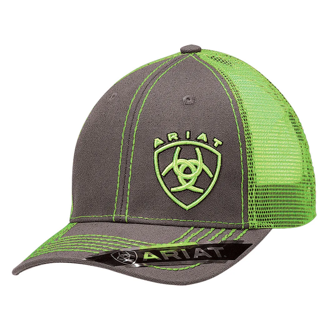 Ariat Men's Ball Cap - Lime