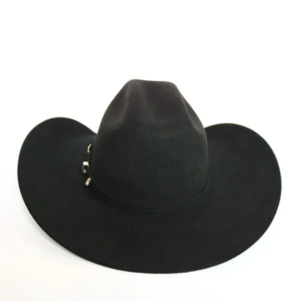 Atwood Black Felt 4X Western Hat