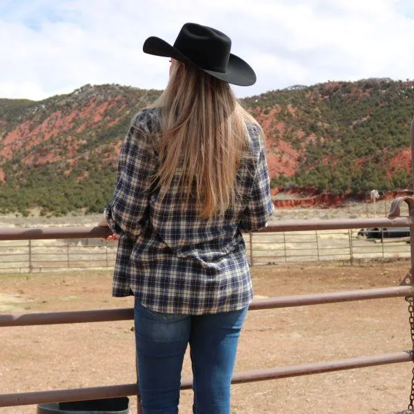 Atwood Black Felt 4X Western Hat