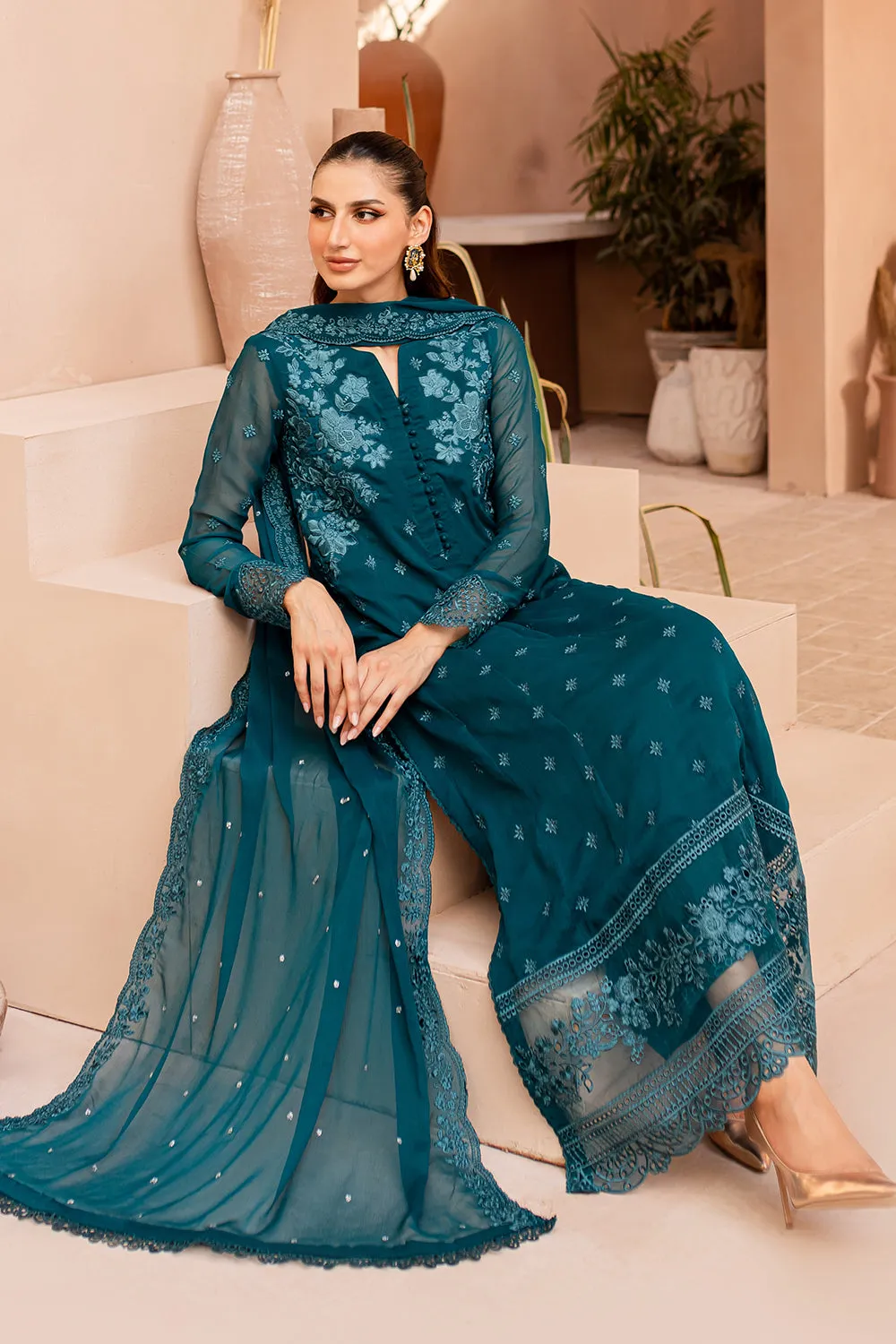 Azure Ensembles Festive Formals Eid Edit– Caribbean Charm