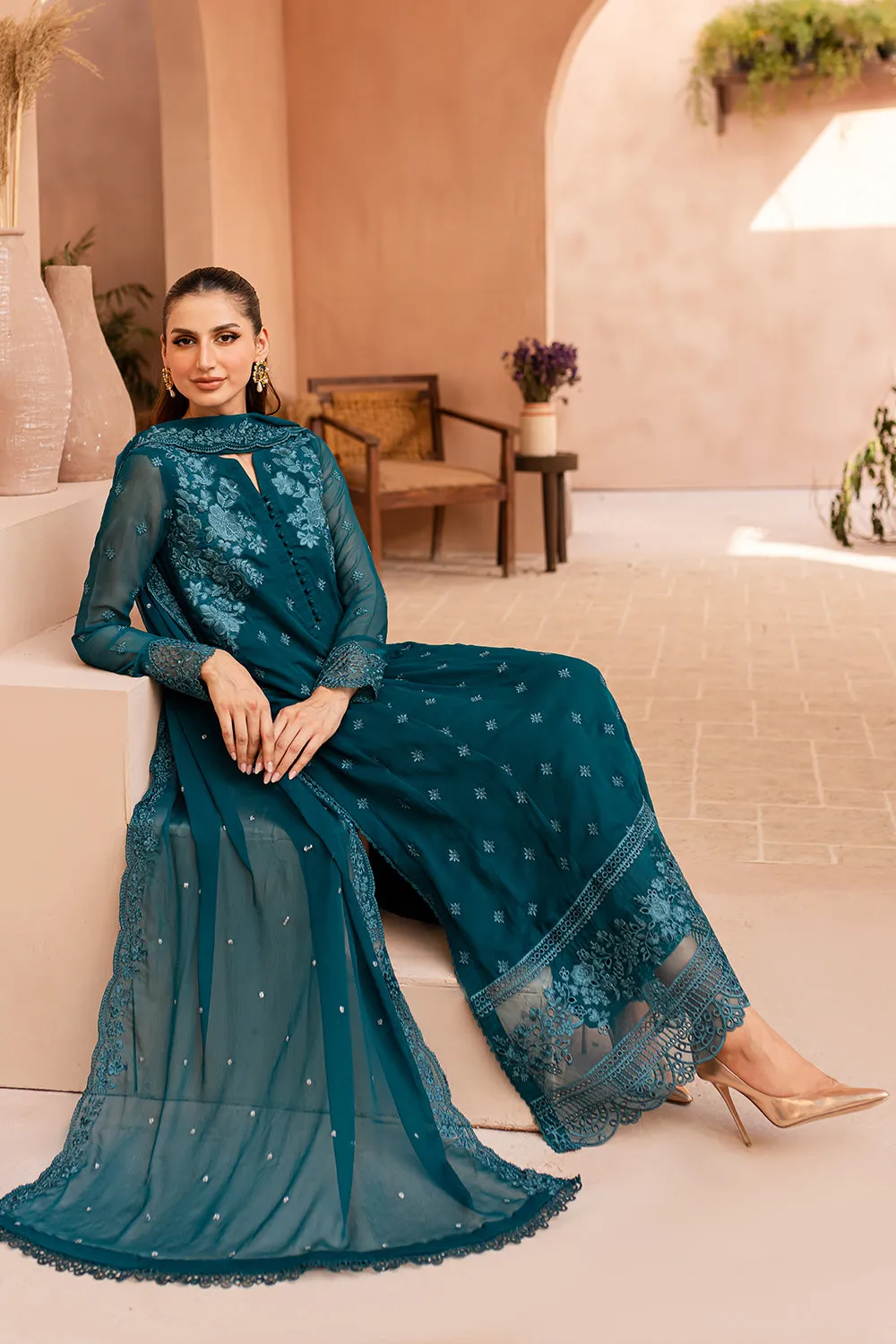 Azure Ensembles Festive Formals Eid Edit– Caribbean Charm