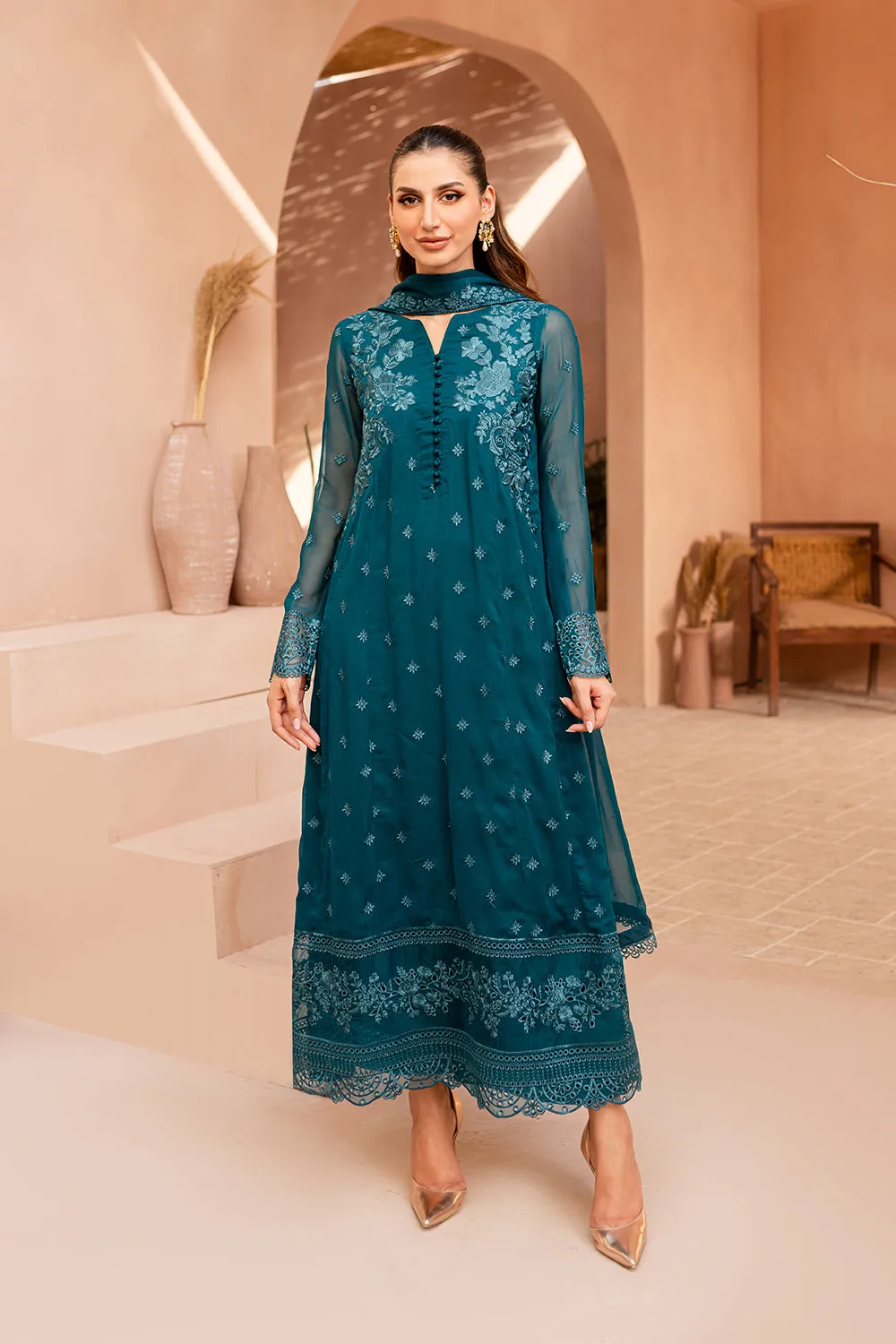 Azure Ensembles Festive Formals Eid Edit– Caribbean Charm