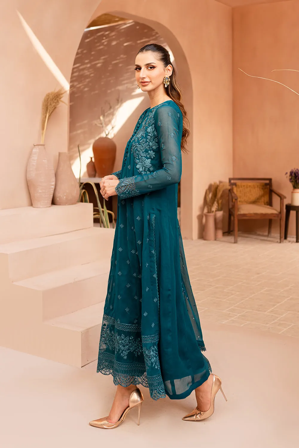 Azure Ensembles Festive Formals Eid Edit– Caribbean Charm