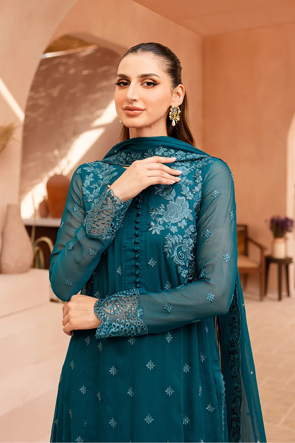 Azure Ensembles Festive Formals Eid Edit– Caribbean Charm