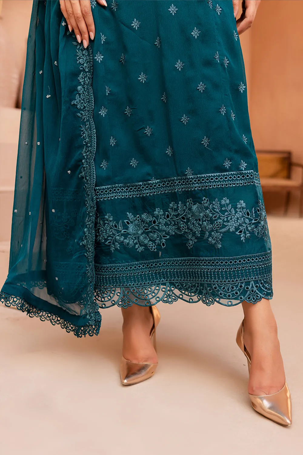 Azure Ensembles Festive Formals Eid Edit– Caribbean Charm