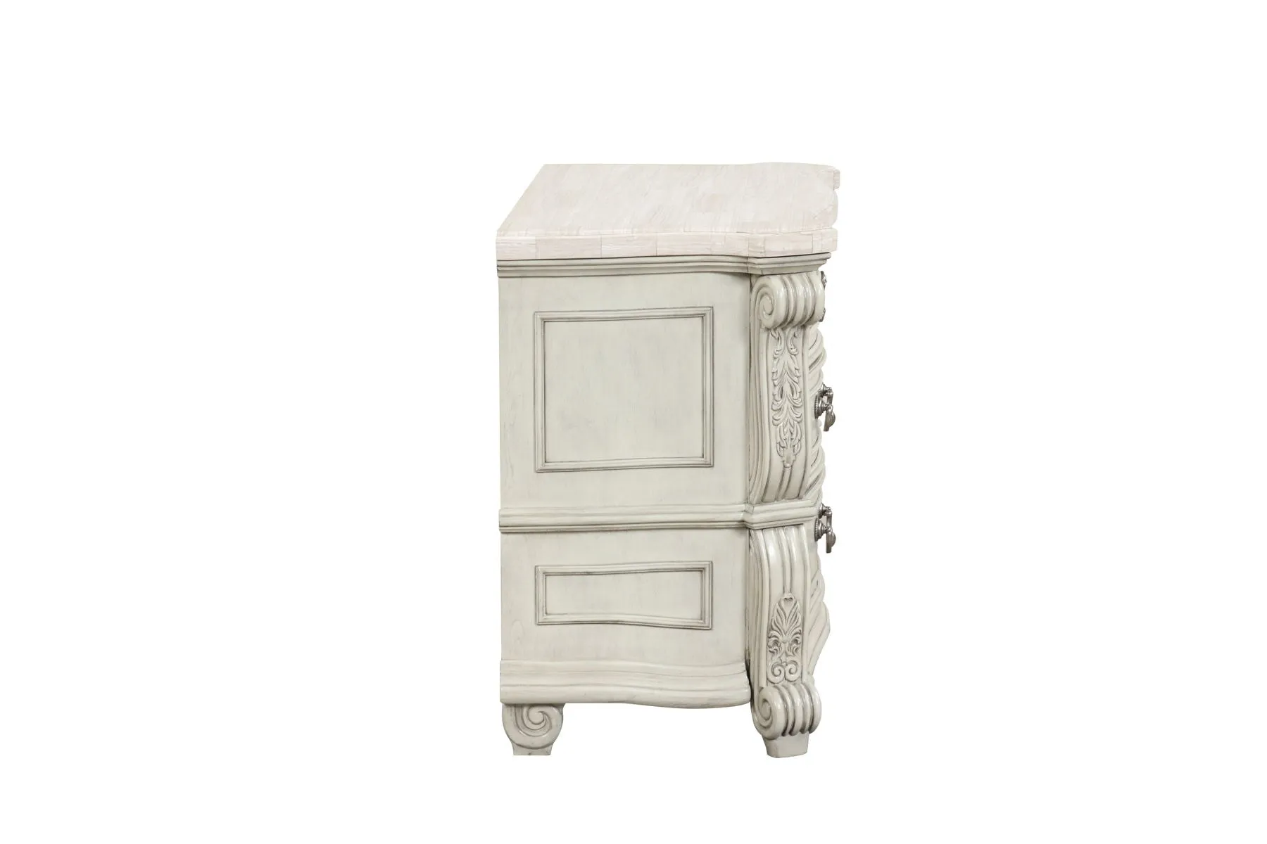 Bianello - Nightstand - Vintage Ivory