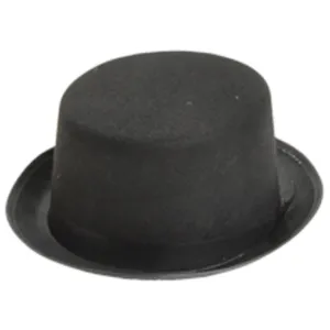 Black Felt Top Hat