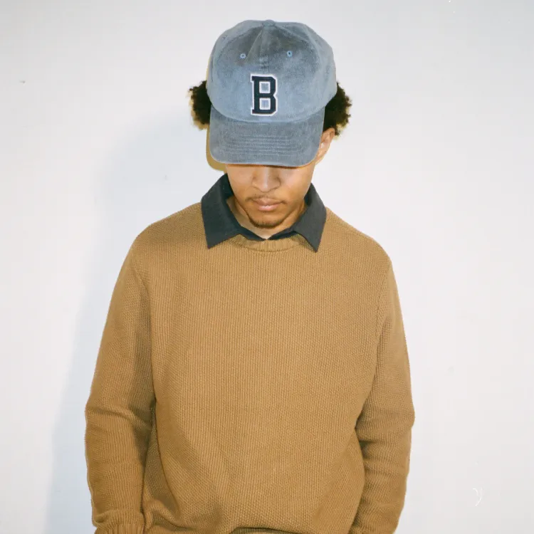 Brixton Big B MP Cap - Blue Mirage Cord