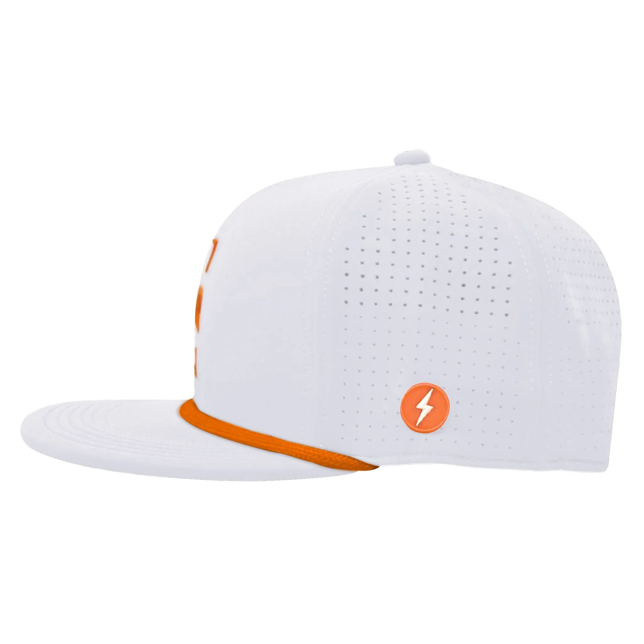 BRUCE BOLT WHATABURGER Rope Snapback - WHATABURGER WHITE