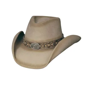 Bullhide B. Kidd - Shapeable Wool Felt Cowboy Hat (Closeout)