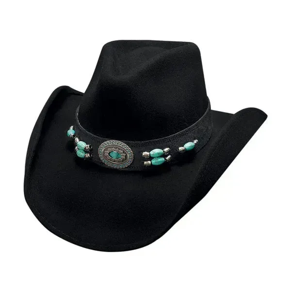 Bullhide Jewel of the West - Shapeable Wool Felt Cowgirl Hat