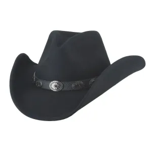 Bullhide Last Night - Wool Felt Cowboy Hat