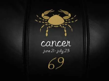 Cancer Tan Logo Panel