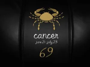 Cancer Tan Logo Panel