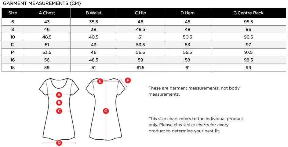 CAT66L NNT Women's Short Sleeve Detail Dress