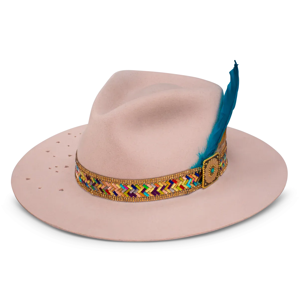 Charlie 1 Horse Lainey Wilson Hillbilly Hippie – Wool Felt Cowgirl Hat