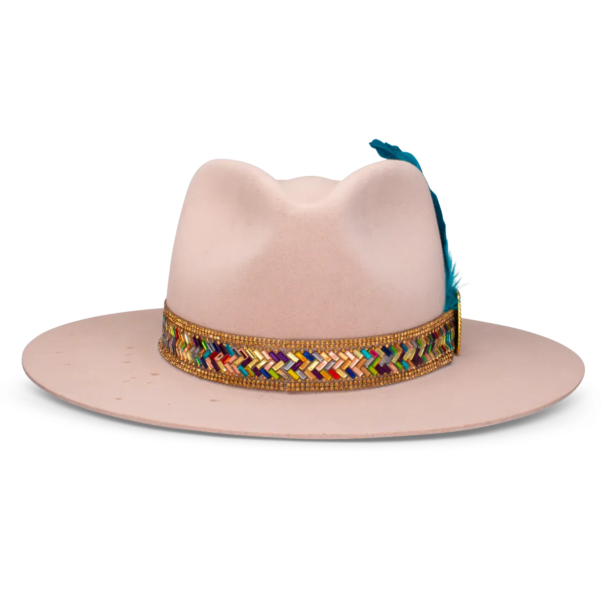 Charlie 1 Horse Lainey Wilson Hillbilly Hippie – Wool Felt Cowgirl Hat