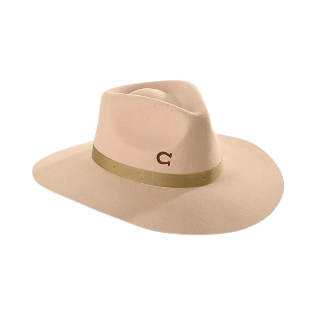 Charlie 1 Horse Women's Mushroom Highway Felt Western Hat