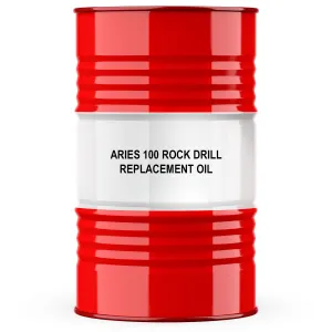 Chevron Aries 100 Rock Drill Replacement Oil by RDT - 55 Gallon Drum