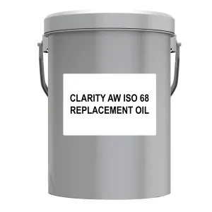 Chevron Clarity AW ISO 68 Hydraulic Replacement Oil by RDT - 5 Gallon Pail