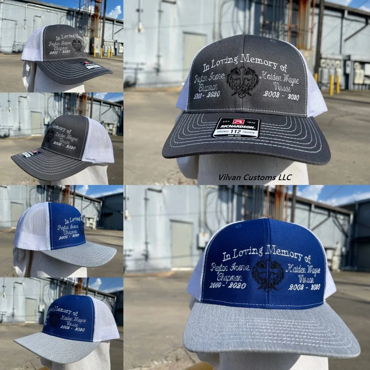 Custom Embroidery, 4700 47 Brand Clean Up Hats