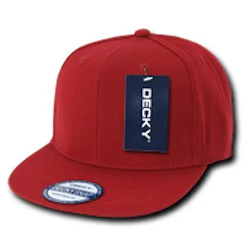 Decky 100 Lot Of Blank Flat Bill Snapback Caps Hats Solid Two Tone Wholesale Lots