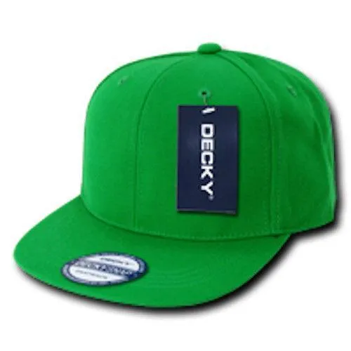 Decky 100 Lot Of Blank Flat Bill Snapback Caps Hats Solid Two Tone Wholesale Lots