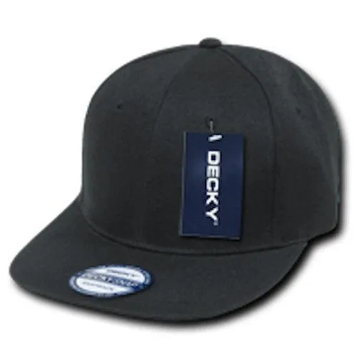 Decky 100 Lot Of Blank Flat Bill Snapback Caps Hats Solid Two Tone Wholesale Lots