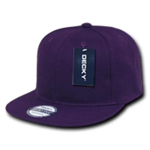 Decky 100 Lot Of Blank Flat Bill Snapback Caps Hats Solid Two Tone Wholesale Lots