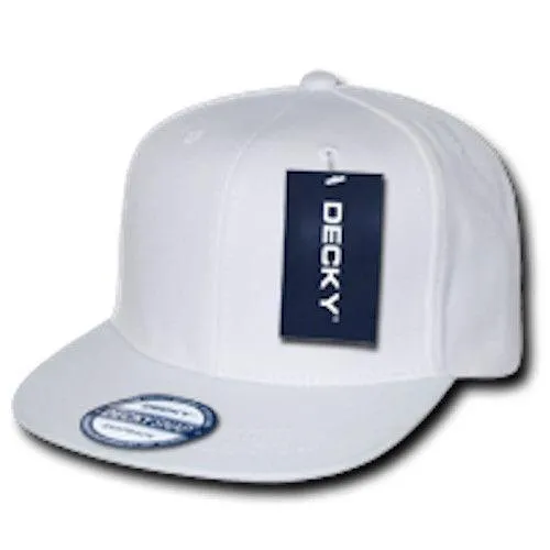 Decky 100 Lot Of Blank Flat Bill Snapback Caps Hats Solid Two Tone Wholesale Lots