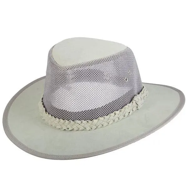 Dorfman Pacific Bush Soaker - Canvas Australian Hat