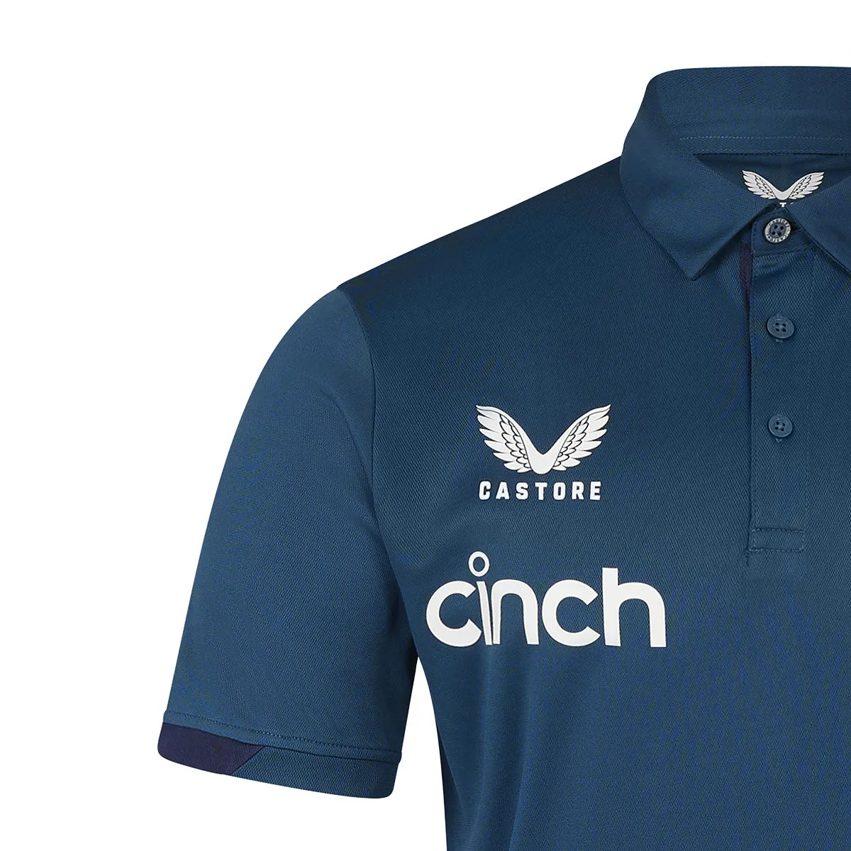 ECB Training Polo Short Sleeve Tee