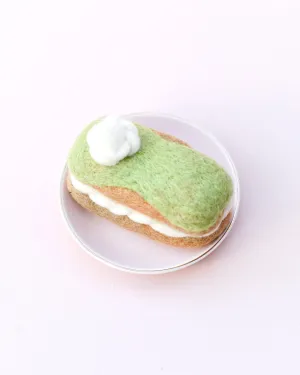 Felt Matcha Eclair