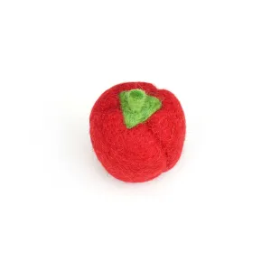 Felt Red Capsicum