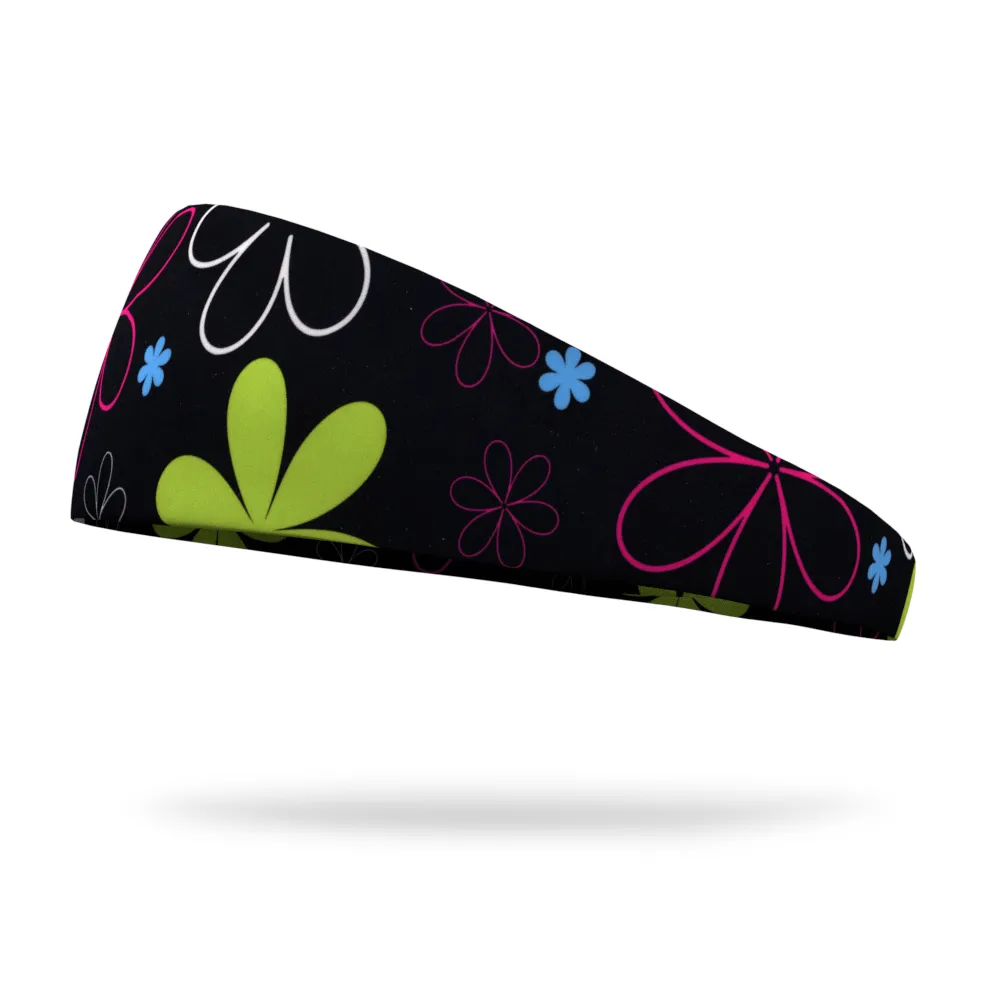 Floral Colorful Wicking Headband