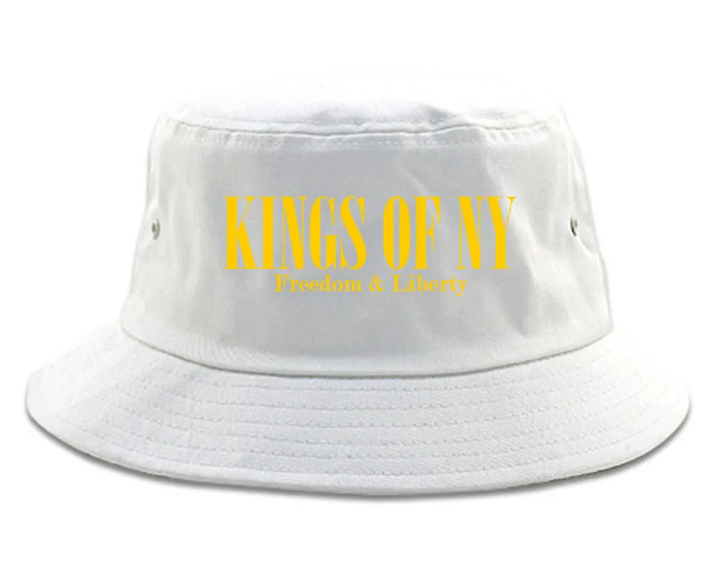 Freedom And Liberty Eagle Bucket Hat