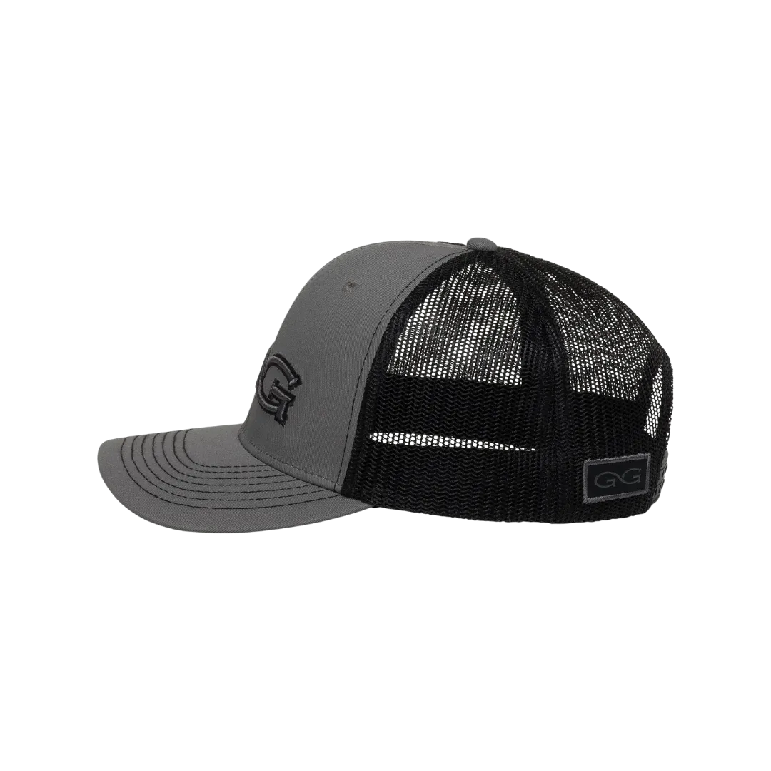 Gameguard Men's Gunmetal Grey Mesh Black Cap