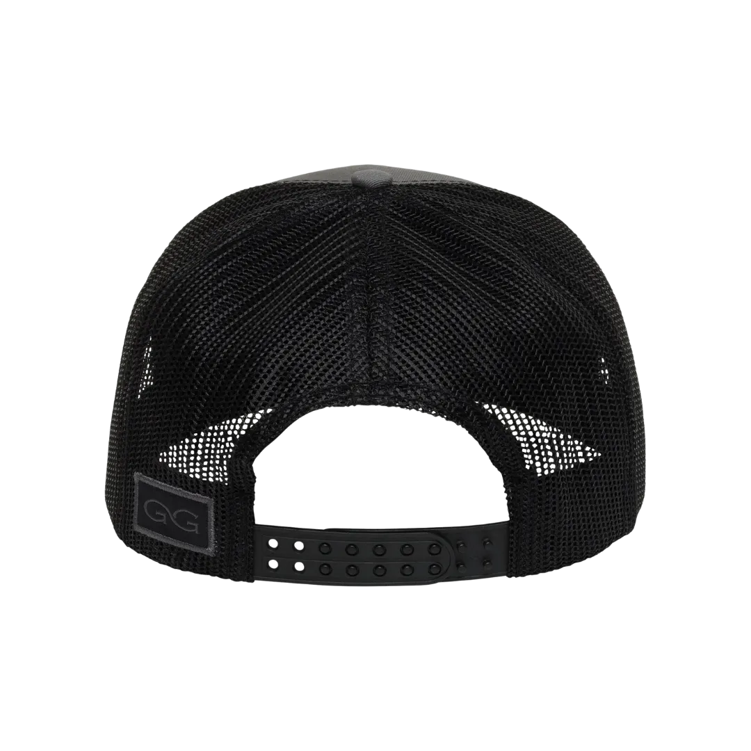 Gameguard Men's Gunmetal Grey Mesh Black Cap