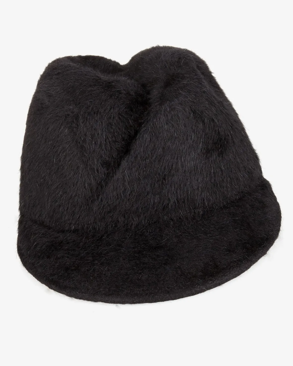 Gigi Burris | Esther Felted Cap in Black - FINAL SALE