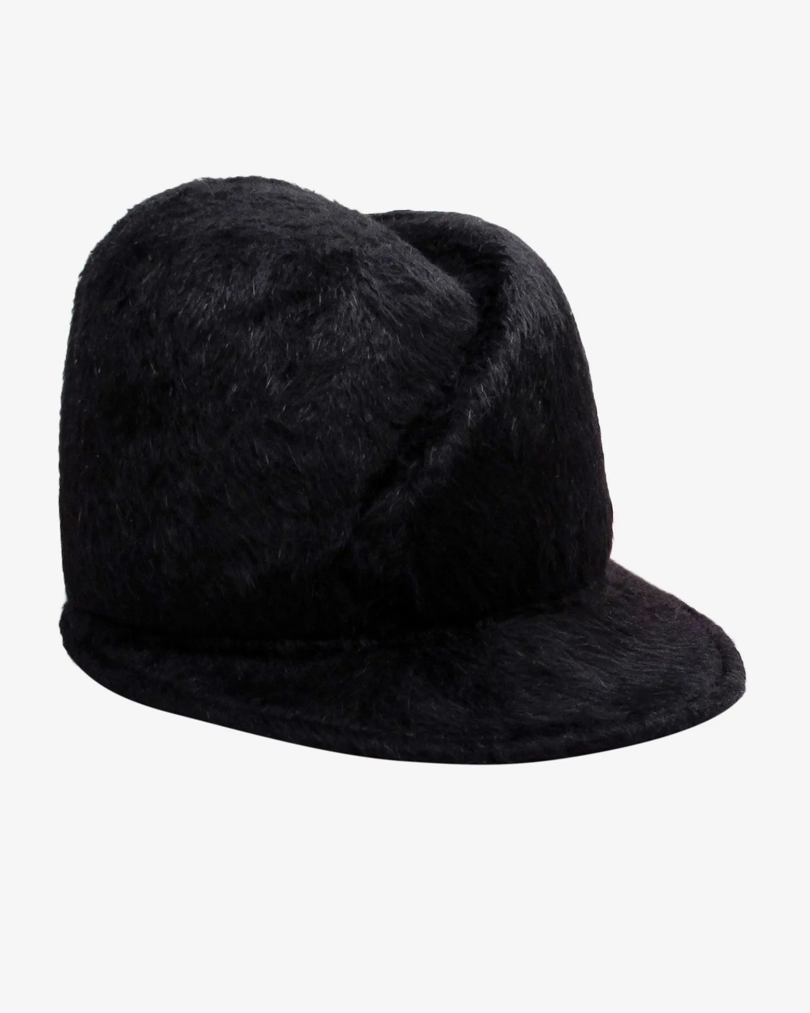 Gigi Burris | Esther Felted Cap in Black - FINAL SALE