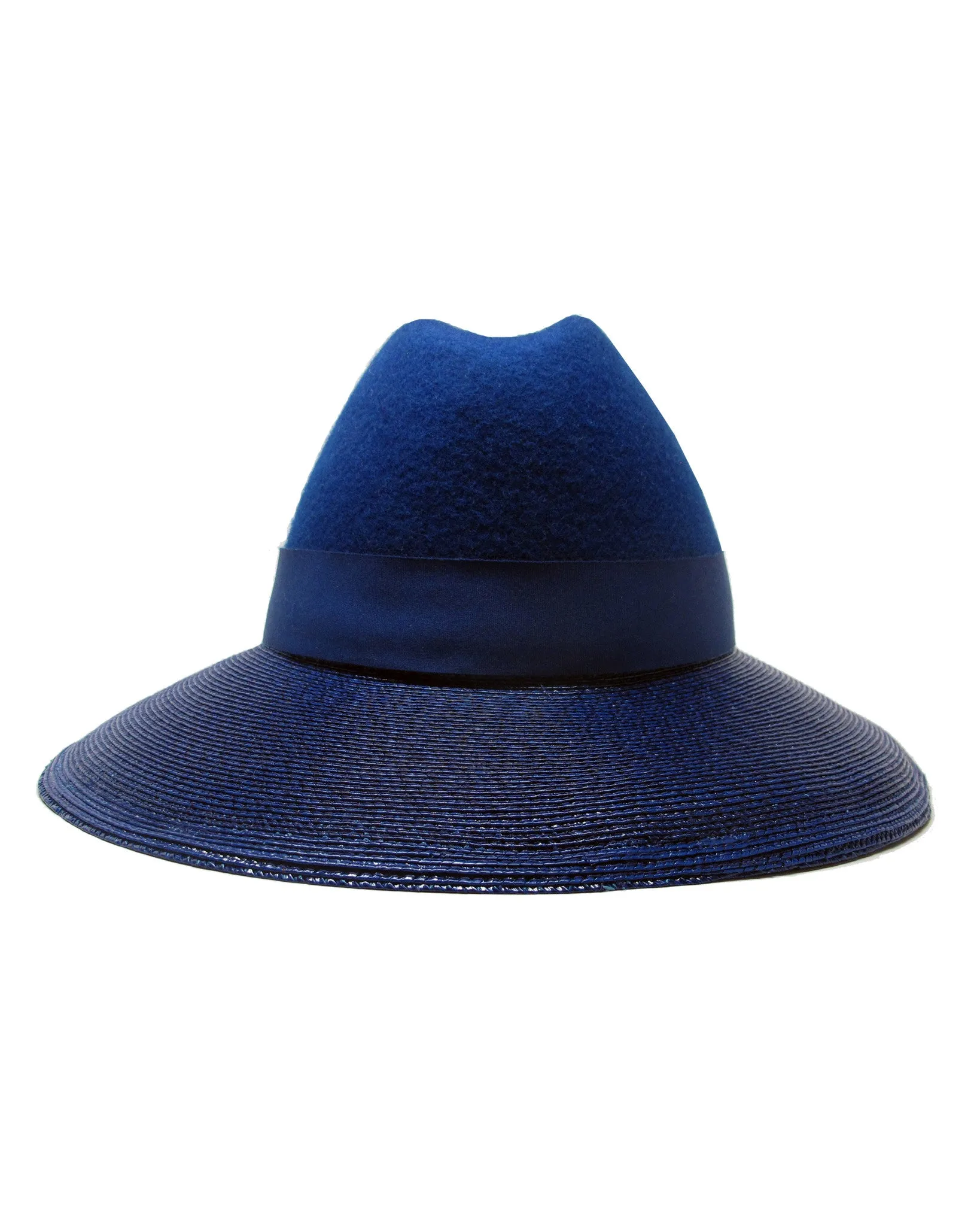 Gigi Burris | Requiem Fedora in Blue - FINAL SALE