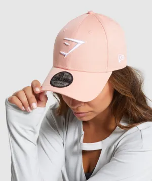 Gymshark New Era 9FORTY Adjustable - Pink