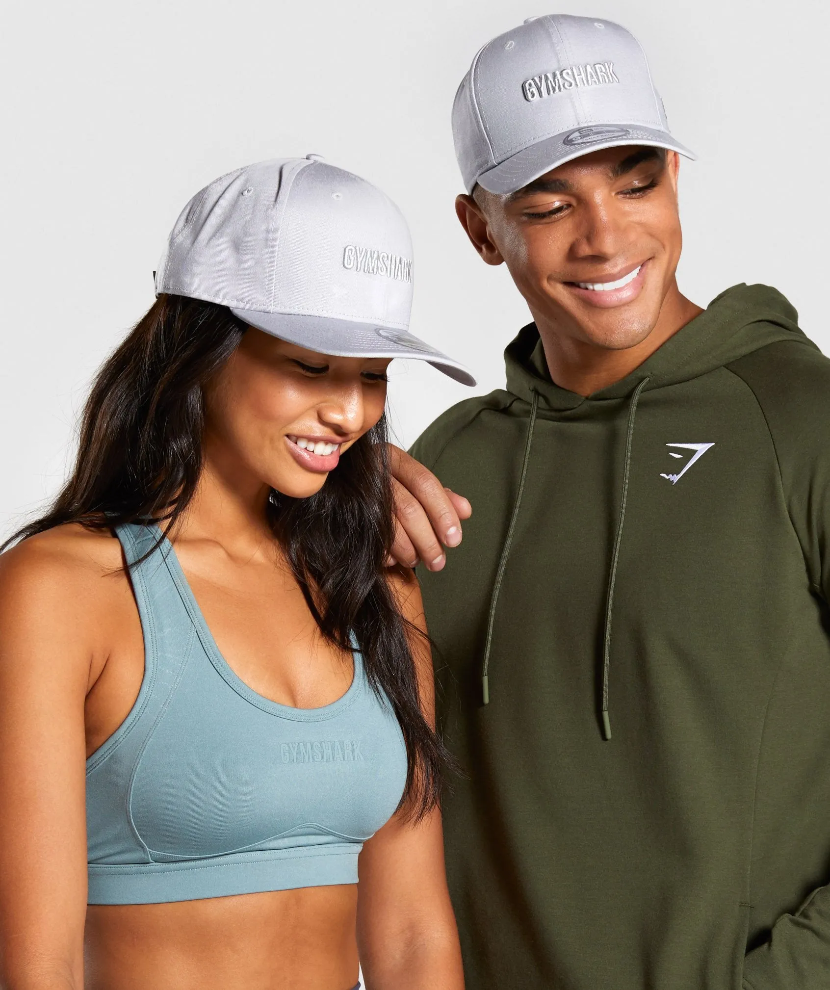 Gymshark New Era Gymshark 9FIFTY - Grey