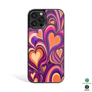 Hearts Palette Phone Cover | Glass Case