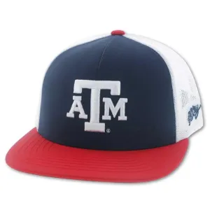 HOOey Texas A&M ( Red/White/Blue ) - Trucker Cap