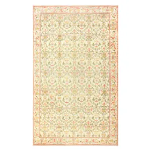 Ivory Antique Spanish Rug - 9'7" x 15'7"