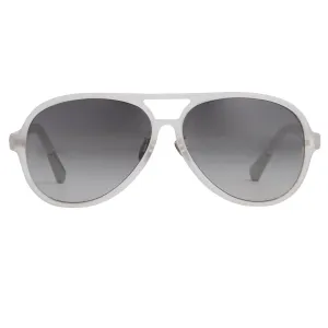 Kris Van Assche Sunglasses Clear and Grey